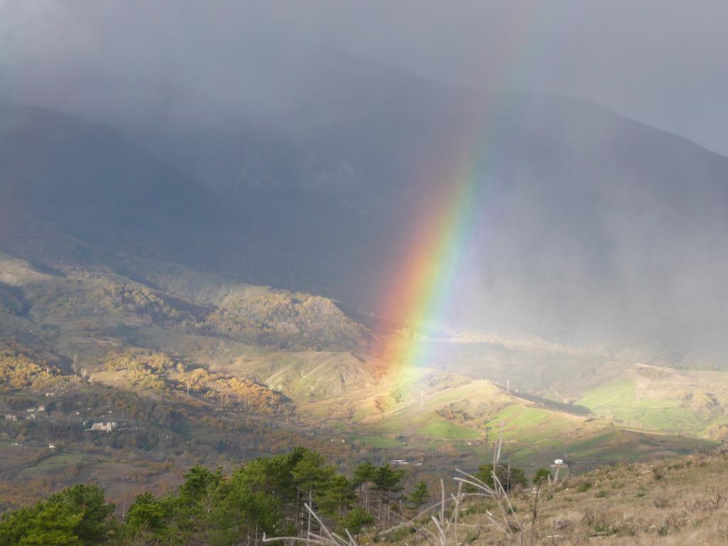 Casa Vacanza Abruzzo カラマーニコ・テルメ エクステリア 写真